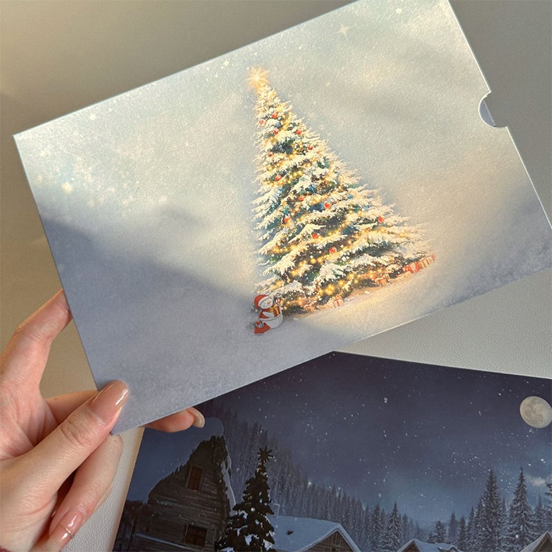 Warm Change Christmas Card