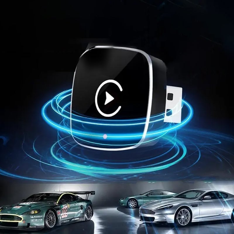 Saker Adapter für drahtloses CarPlay (iPhone/Android)