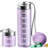 Large Weekly Pill Organizer