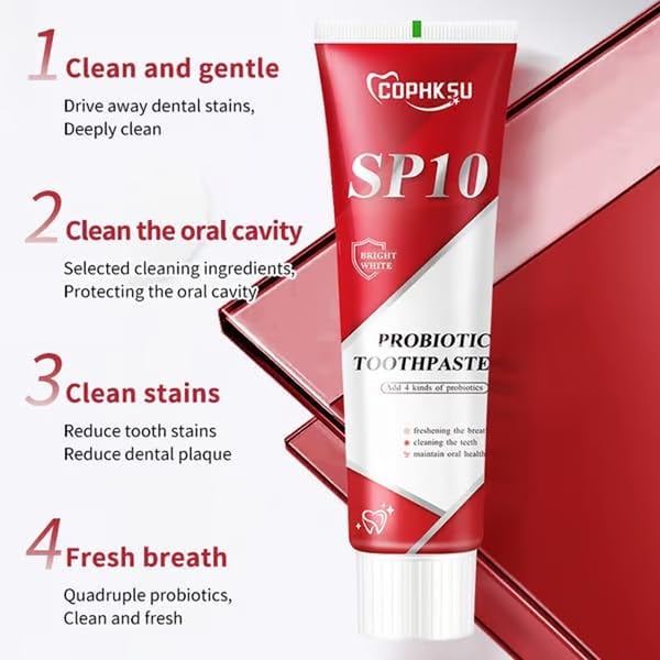 SP10 Probiotic Toothpaste