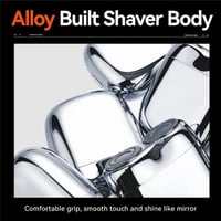Rechargeable Waterproof Electric Razor