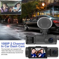 Toolvia™ Three-lens driving recorder