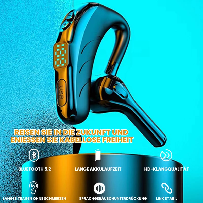 Einohr-Bluetooth-Headset