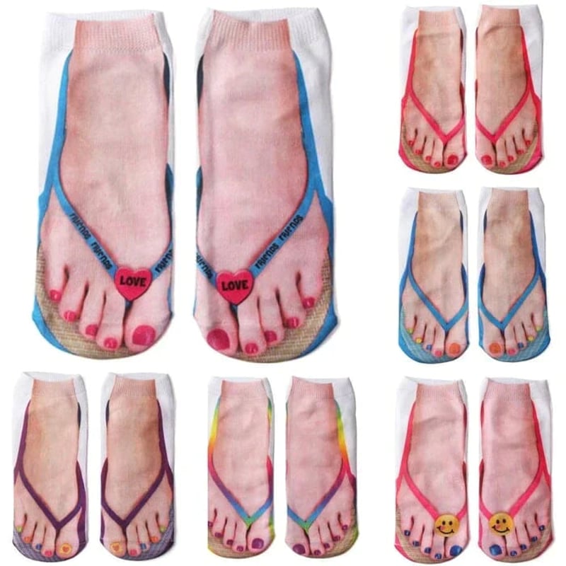 6 PAIRS (1 PAIR FOR EACH STYLE)