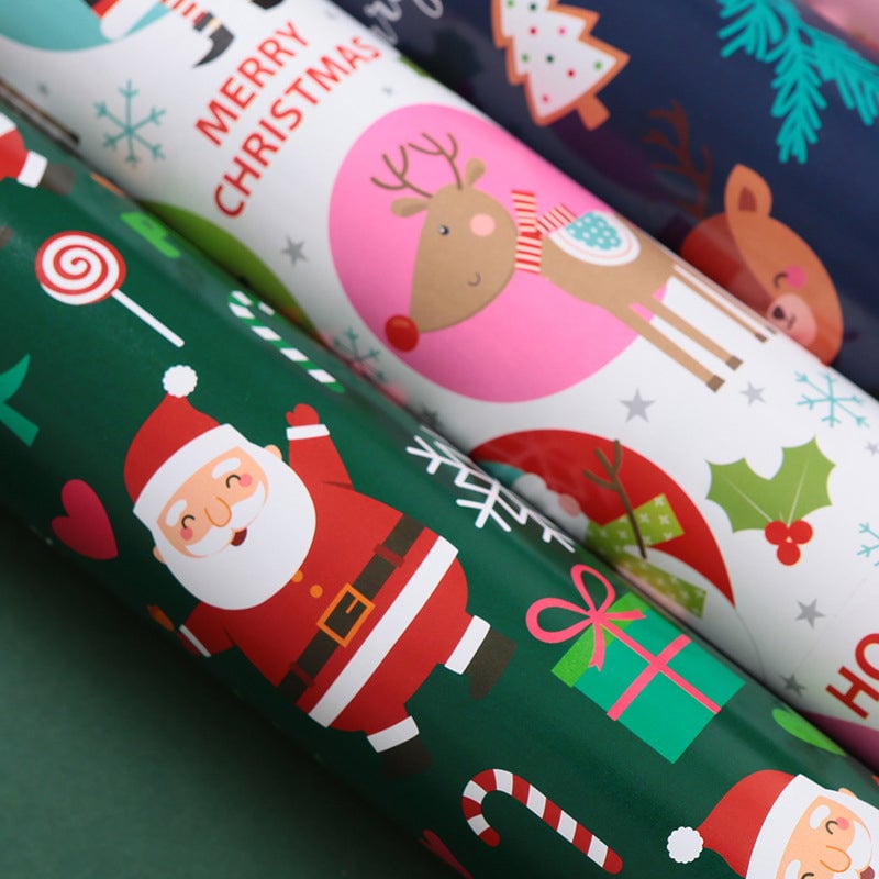 🎁Julklappspapper (5 st)