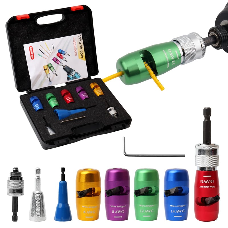 Sakerplus Wire Stripper Kit