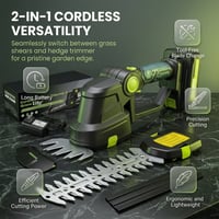 Handheld Hedge Trimmer