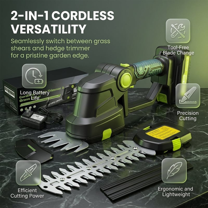 Handheld Hedge Trimmer