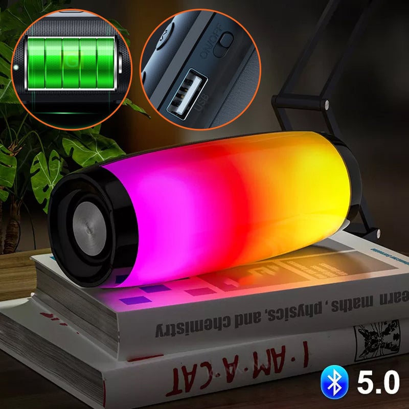 LED Bluetooth Wireless Bass Subwoofer Music Player
