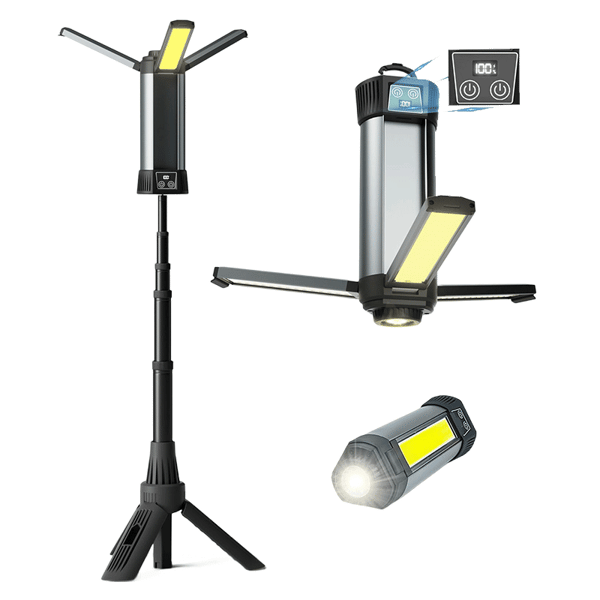 SAKER Upgraded Portable Camping Light with Bracket