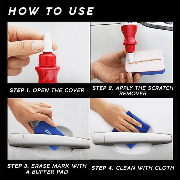 ✨ Car Scratch Remover