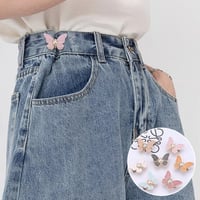 Pearl Butterfly Waist Buckle