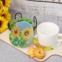 DIY Diamond Painting Coasters