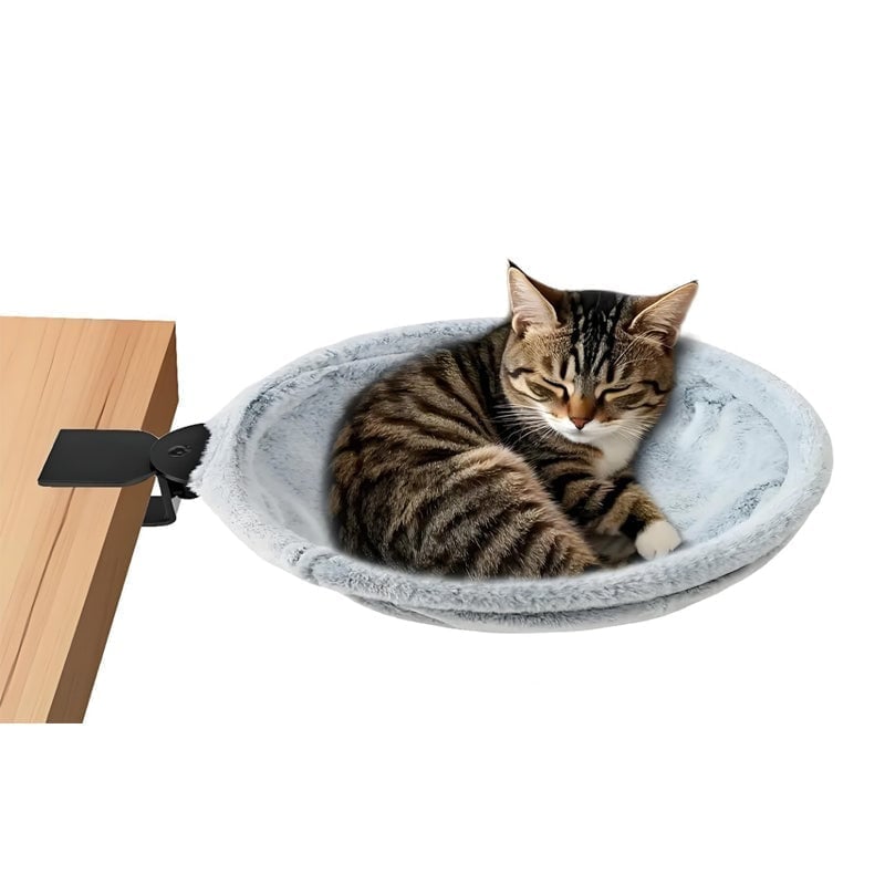 Ergonomic Desk Cat Bed For Office