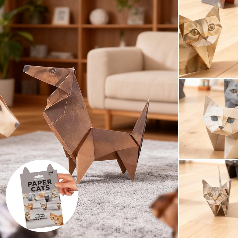 DIY Creative and Interesting Animal Origami