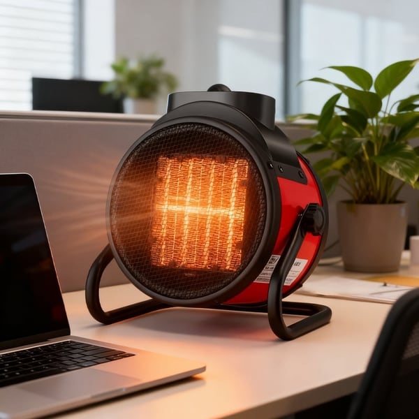 Powerful Portable Heating Cannon