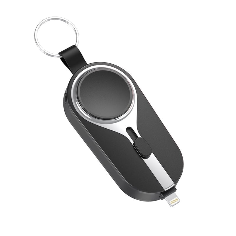 Emergency keychain mobile power 2 in 1