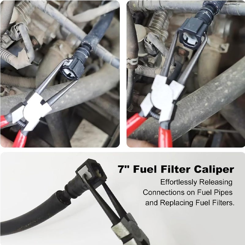 Hose Clamp & Fuel Line Tool Kit