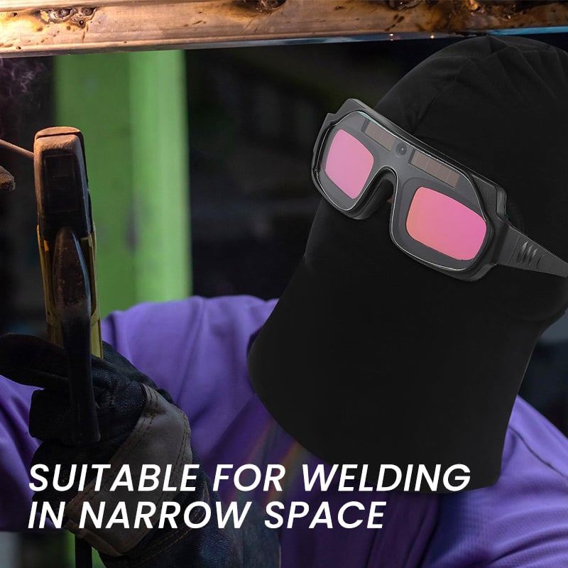 Auto-Darkening Welding Goggles