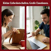 Mini-Umschläge mit leeren Karten