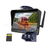 Sakerplus Magnetic Solar Wireless Backup Camera