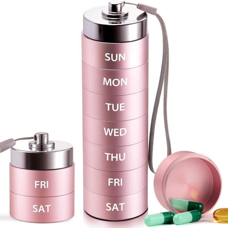 Large Weekly Pill Organizer