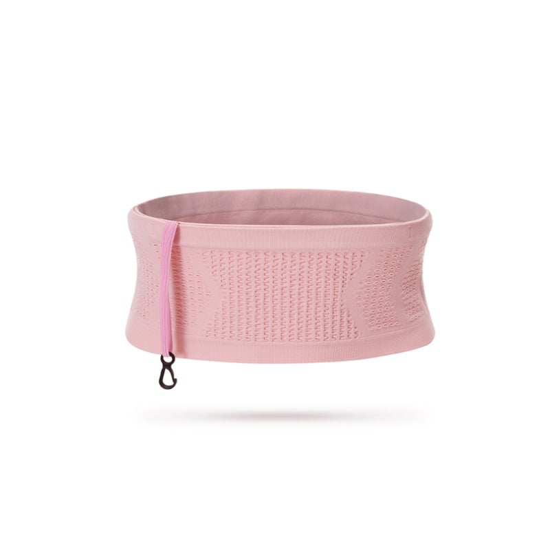 Multifunktionell stickad, andningsbar dold midjeväska