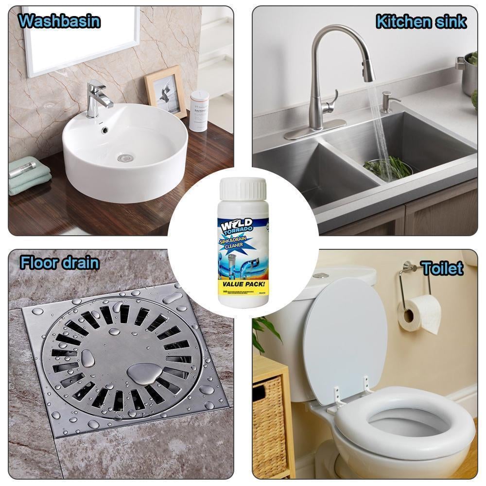 Powerful Drain Cleaner, Washbasin Cleaner