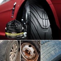 Autoreifen-Renovierungswachs