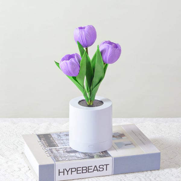 Tulip Design LED Night Light