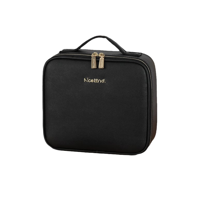 Schminktasche mit LED-Spiegel