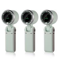 Compact Folding High-Speed Turbine Fan