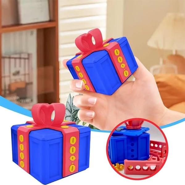 Boîte Cadeau Surprise de Noël