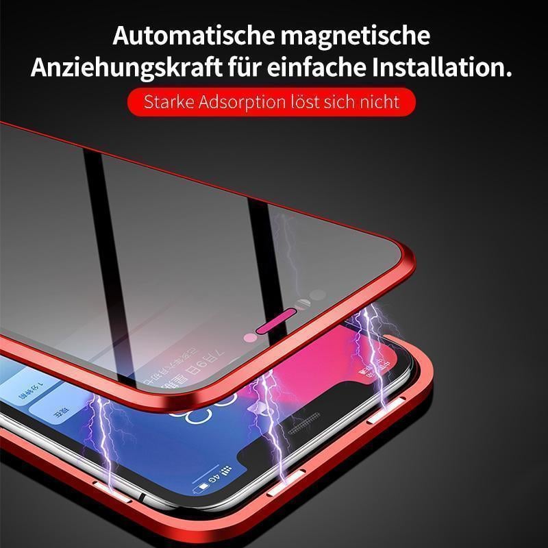 Blickschutz Handyhülle für iPhones (Doppelseite)