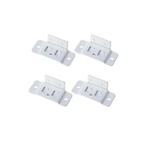2-in-1 Iron Buckle Corner Brackets
