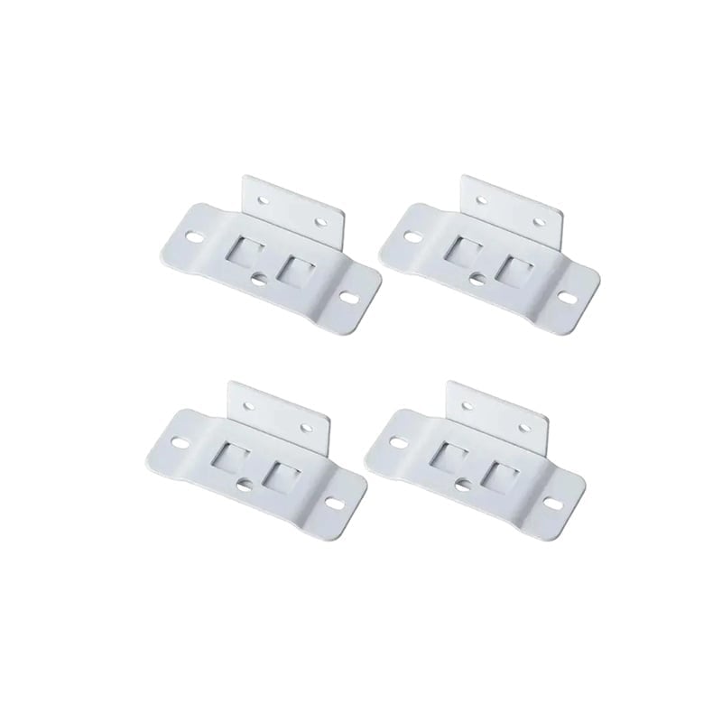 2-in-1 Iron Buckle Corner Brackets