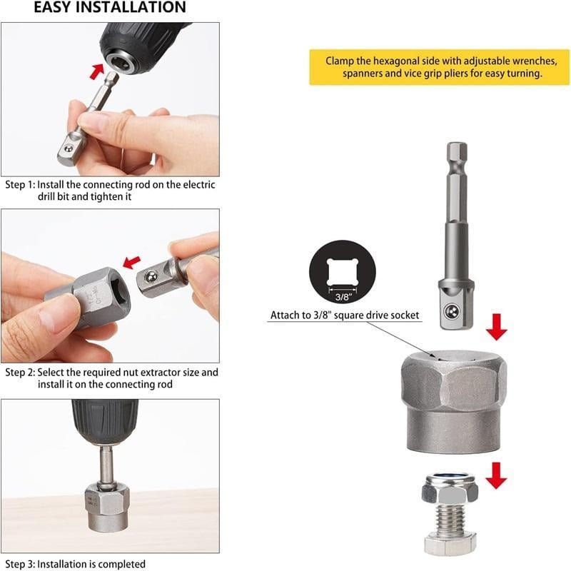 SAKER® Bolt Extractor Set