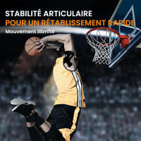 Bande kinésiologique pour soulager les douleurs à l'épaule