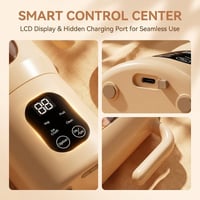 Portable 2-in-1 Electric Juicer and Smoothie Blender