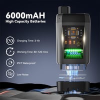 Portable Rechargeable Outdoor Camping Shower Pump