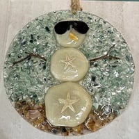 Coastal Christmas Ornament