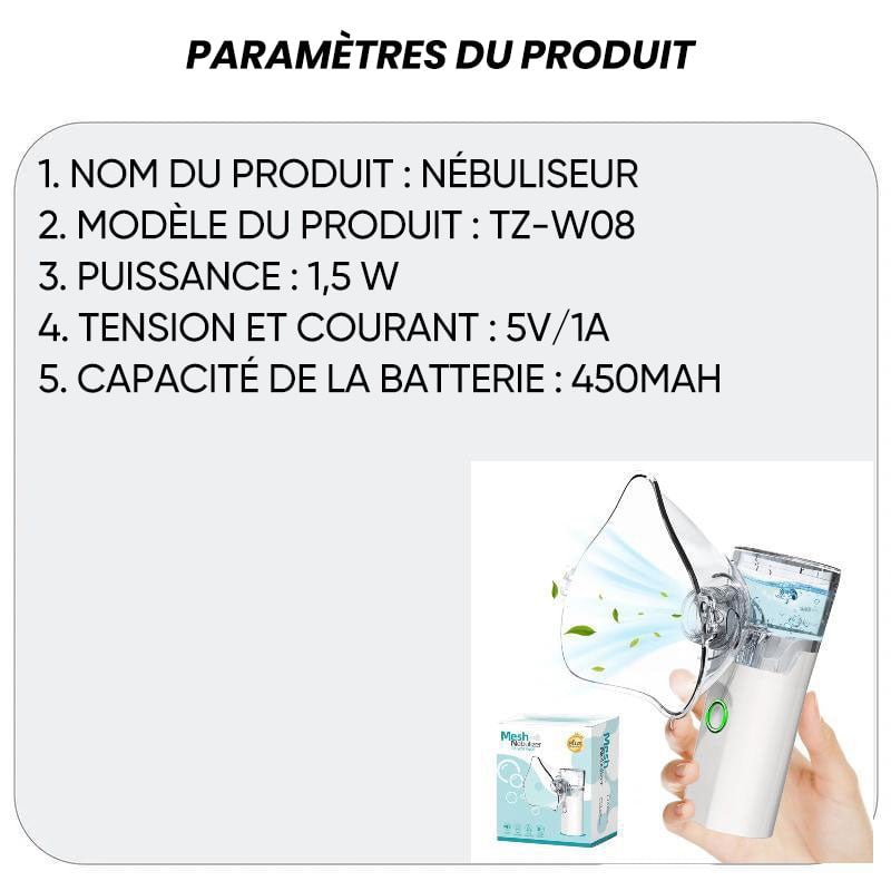 Nébuliseur portable