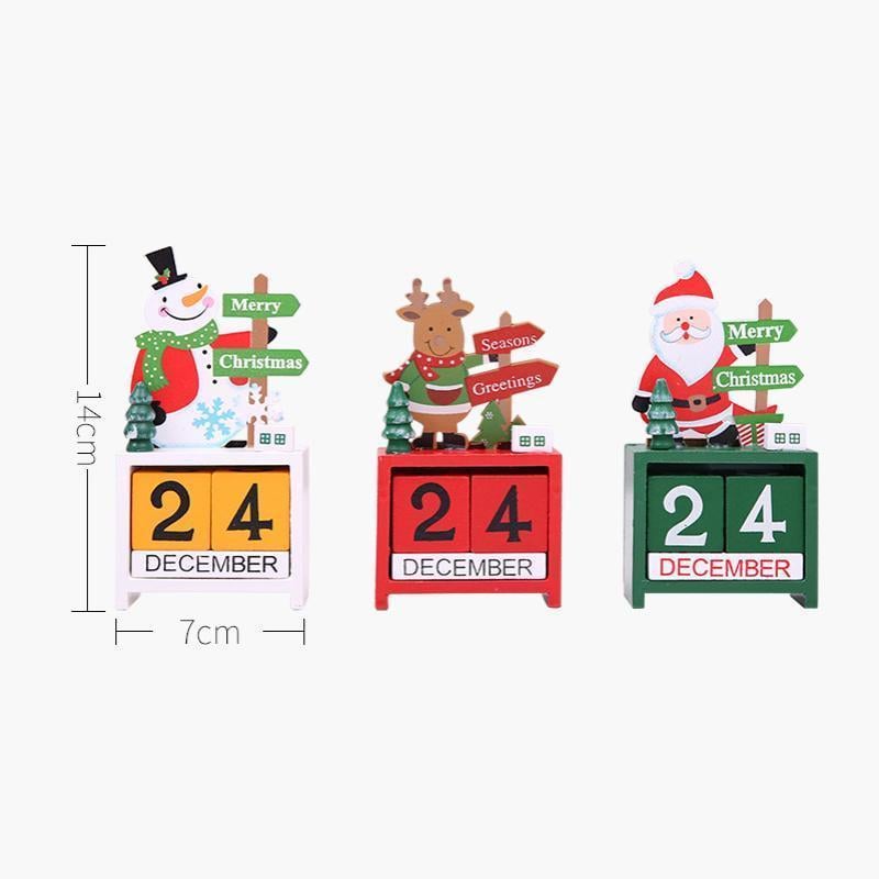 Christmas Decoration Calendar