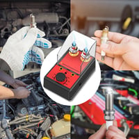 Dobbel tennpluggtester med to 12 mm Tennpluggkontakter