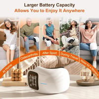 3-in-1 Cordless Knee Massager