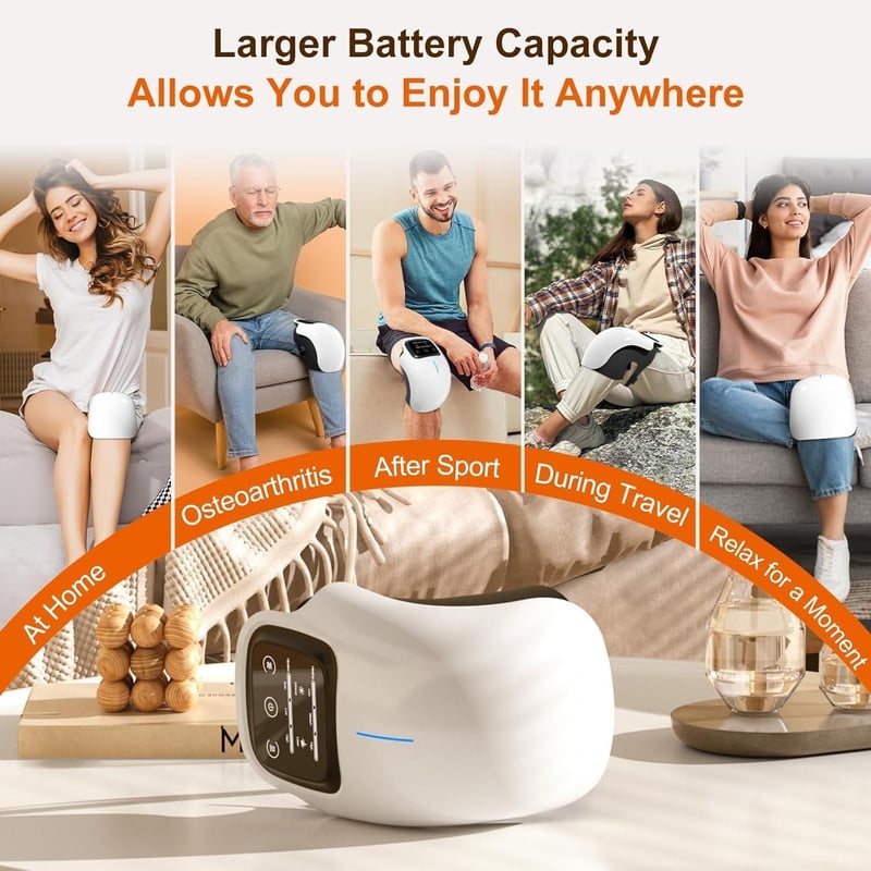 3-in-1 Cordless Knee Massager