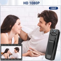  Buiten Draagbare Audio- en Videorecorder