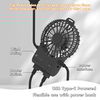 Robot Portable Handheld Creative Fan