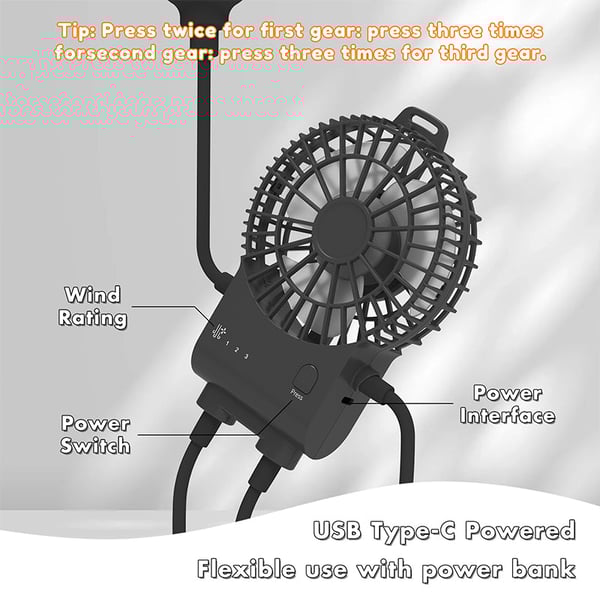 Robot Portable Handheld Creative Fan
