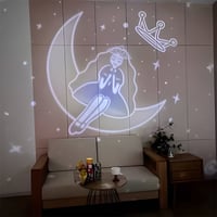 Rotating Carriage Music Box Projector